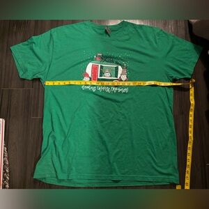 Christmas gnome camper tshirt 2xl shirt